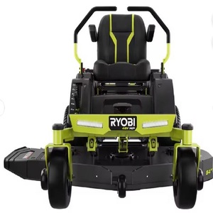 Tondeuse autoportée électrique à braquage zéro Ryobi 48 V sans balais, 54 pouces, NOUVEAU, garantie 3 ans, MEILLEURE VENTE, EXCELLENT RAPPORT QUALITÉ-PRIX - Product Image 2