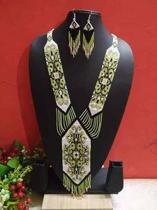 Collar elegante con cuentas perfecto para fiestas y uso diario vestido informal collares hechos a mano accesorios de mujer - Product Image 6