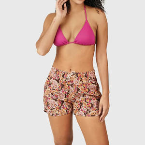 Nouveau modèle de short de bain pour femme Qualité supérieure Anti-rides Respirant Écologique Séchage rapide Décontracté Street Wear - Product Image 5