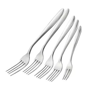 Venta al por mayor de tenedores metálicos de acero inoxidable con diseño colgante, bonitos tenedores decorativos a precio mayorista - Product Image 2