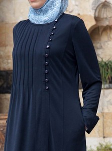 Best-seller aux États-Unis Abaya de Dubaï avec de jolies broderies manuelles et les collections d'hijab et d'abaya de l'Aïd assorties - Product Image 3