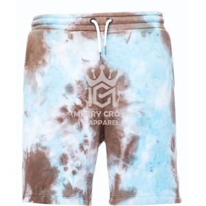 Ropa informal Venta caliente Pantalones cortos de tinte de corbata para hombres Peso ligero 100% Algodón hecho Pantalones cortos de tinte de corbata para hombres a la venta En precio razonable - Product Image 4