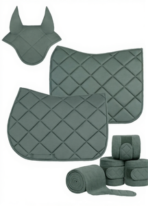 ผ้าคลุมหูม้าแบบถัก น้ำหนักเบา ระบายอากาศได้ดี ซักได้ ดีไซน์สำหรับการฝึกขี่และการแข่งขัน ขายดีที่สุด ปี 2026 - Product Image 6