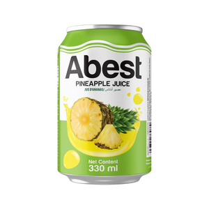 Chất lượng cao dứa nước ép trái cây tùy chỉnh nhãn hiệu riêng dứa nước trái cây 330ml. - Product Image 4