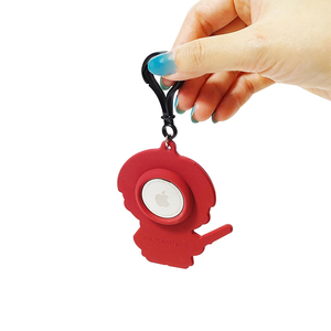 Porte-clés personnalisables OEM/ODM en caoutchouc et silicone, pendentifs et breloques tendance, figurines de dessins animés – Prix direct usine - Product Image 3