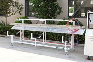 8-9 m/min alta productividad alta velocidad Pvc techo tablero que hace la máquina - Product Image 5