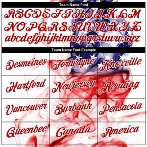Fabriqué en usine personnaliser Logo USA drapeau fumée imprimé unisexe manches courtes t-shirt séchage rapide Poly coton O cou demi-manches chemise - Product Image 3