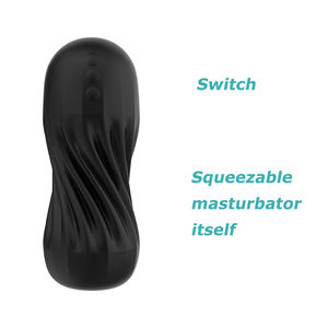 Squeezable 3D Sleeve Sex Machine Männlich Elektrischer Mastur bator Sexspielzeug für Erwachsene Automatischer Sexspielzeug lieferant Großhandel Fabrik preis - Product Image 5