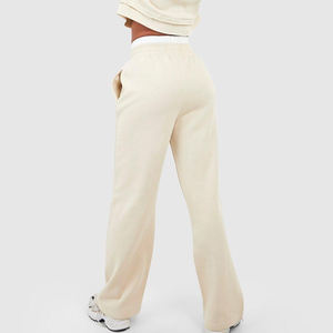 <b>Womens</b> Winter <b>Jogger</b> Set Two Piece Outfit with Printed Hoodie Soft <b>Fleece</b> Material for Casual Daily Wear or Outdoor Activities - Product Image 3