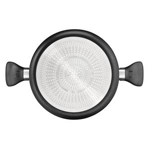 Sartén Antiadherente de Aluminio Lagostina UNLIMITED 24cm Negra 010271032024 - Product Image 3