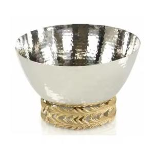 Frutero de Metal Hecho a Mano, Elegante Tazón para Servir, Decoración del Hogar, Tazón Decorativo para Mesa - Product Image 2