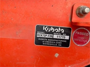 Tondeuse RIVIERA 2023 RIDING KUBOTA T2090BR | Tracteurs de pelouse et jardin - Product Image 5