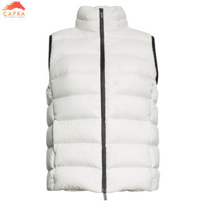 Offre Spéciale uni hiver épais fermeture éclair femmes coton bulle gilet dames respirant léger Style bouffant gilet meilleure qualité - Product Image 5
