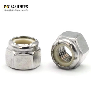 Prezzi di fabbrica diretti su acciaio inossidabile zincato a caldo dado esagonale filo M3 in acciaio inox e Nylon dadi certificati tipo metrico - Product Image 4