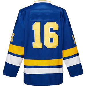 Ropa deportiva 100% poliéster uniforme de hockey sobre hielo hecho a medida calidad superior uniforme de hockey sobre hielo para adultos hombres - Product Image 2