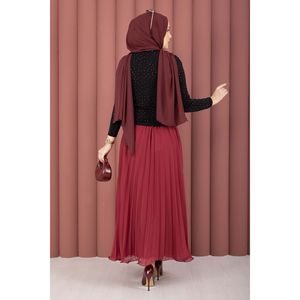 Top de punto Sandy en negro con detalles de pedrería - Product Image 6
