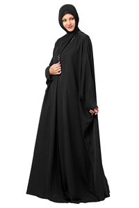 Vente chaude Designer Femmes Naqab À Manches Longues Burkha Mode Islamique Robes Musulmanes Abaya Disponible À Un Prix Abordable - Product Image 2