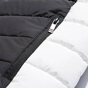 Gilet matelassé de haute qualité, chaud pour l'hiver, sur mesure, grande taille, décontracté, uni, sans manches, pour homme - Product Image 6