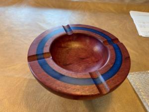 Cenicero de madera de lujo moderno hecho a mano accesorio de bolsillo personalizado para fumar cigarros tamaño personalizado Color logotipo personalizado Zehra - Product Image 6