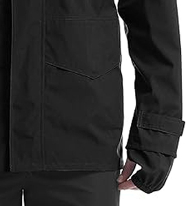 Chaqueta Impermeable para Senderismo al Aire Libre, Calidad Premium, Transpirable, Cortavientos, con Cierre, para Hombre, Cargada por Kariman Manufactur - Product Image 3