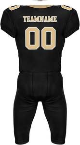 Uniforme de fútbol americano personalizado para hombres, camisetas y pantalones cosidos duraderos impresos por sublimación para ropa de equipo en todo el mundo - Product Image 4