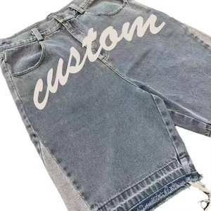 Pantalones cortos de algodón bordados para hombre, ropa de moda transpirable con estilo de verano, ropa de calle informal, diseñador de moda, cómodos para hombre - Product Image 5