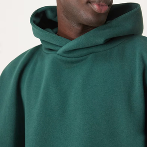 Services OEM – Sweats à capuche décontractés d'hiver 100 % coton délavé à l'acide, en molleton doux de haute qualité, respirant et coupe-vent, style vintage à capuche - Product Image 3