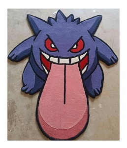 Tapis tufté de luxe au design unique fabriqué à partir de matériaux écologiques, sans danger pour les enfants et les animaux domestiques à un prix abordable - Product Image 1