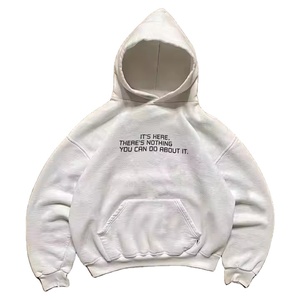 เสื้อฮู้ดครอปซิปผู้ชาย ผ้าคอตตอนหนา 400-500GSM ปักลาย 3 มิติ รับผลิตแบบ OEM & ODM พร้อมโลโก้ตามสั่ง คุณภาพพรีเมียม - Product Image 1