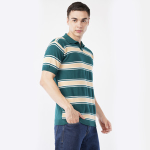 เสื้อโปโลสำหรับผู้ชายเสื้อคอตตอนคอมบ์แบบบางระบายอากาศได้ดีสำหรับฤดูร้อน - Product Image 3