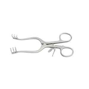 Retractor ortopédico de alta calidad, instrumentos quirúrgicos, reutilizable, de acero inoxidable, personalizable, diseño OEM, fuente de alimentación Manual - Product Image 2