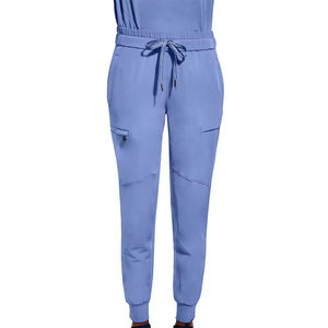 Pantalons de travail médicaux unisexes, vente en gros, tissu peigné de haute qualité, service OEM, vêtements de travail athlétiques, soins infirmiers - Product Image 3