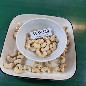 Trusted Supplier Cashew <b>Nuts</b> W320 <b>Kernel</b> Kaju Badam SANTIGO Vietnam W320 Cashew <b>Nuts</b> Low MOQ Custom Packing - Product Image 1