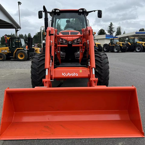รถแทรกเตอร์ดีลักซ์ M7.152 2021 Kubota - Product Image 1