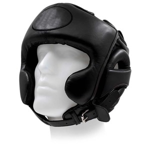 Protection de tête unisexe en cuir léger et respirant, design personnalisé, haute qualité, dernier style, prix raisonnable, équipement de combat à vendre - Product Image 1