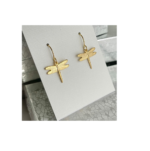 Pendientes de latón pequeños de diseño floral para mujer, fabricados en Nuevo México por pequeños fabricantes de joyería de latón 2026 - Product Image 1