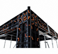 Panneau de coffrage modulaire en plastique léger et réutilisable CONSO ABS pour les colonnes murales de villas