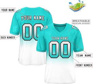 เครื่องแบบฟุตบอลสำหรับผู้ชายเครื่องแบบ2025อเมริกันฟุตบอลพร้อมพิมพ์โลโก้ตามสั่ง - Product Image 2