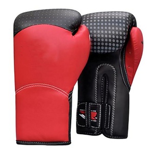 Guantes de Boxeo Profesionales para Hombre, Estilo Superior, de Cuero PU, Antideslizantes, Cómodos, con Impresión Personalizada, Impermeables, para Exteriores - Product Image 1