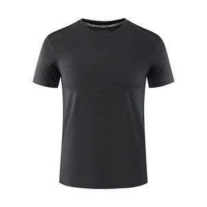 Camiseta deportiva de manga corta transpirable y cómoda de secado rápido adecuada para hombres - Product Image 3