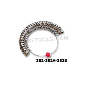 แหวนแต่งงานสไตล์จิวเวอรี่วัดนิ้วมืออุปกรณ์ทำเครื่องประดับ - Product Image 1