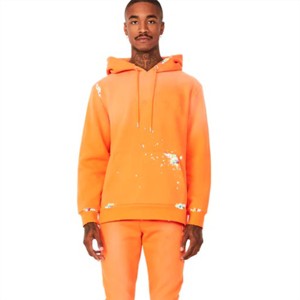 Trajes de chándal lavados con ácido Flare apilados elegantes y elegantes, ideales para moda urbana y ropa deportiva cómoda - Product Image 1