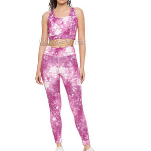 Oem Service Ensemble de yoga pour femmes Vêtements de fitness Ensemble de yoga pour femmes Ensemble de yoga respirant pour femmes - Product Image 1