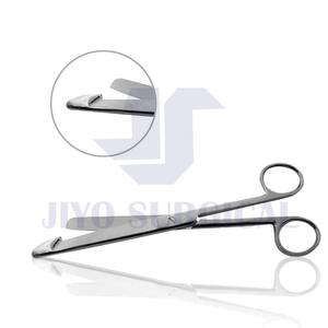 Tijeras de Enterotomía de Acero Inoxidable, Tijeras Quirúrgicas Intestinales con Punta Roma, 18cm, 20cm, 23cm - Product Image 5