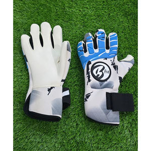 Gants de football sur mesure les plus tendances avec des gants de gardien de but d'entraînement de sport au doigt complet Gants de gardien de but en cuir du Pakistan - Product Image 6