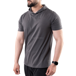 T-shirt décontracté personnalisé pour homme 100 % coton à manches longues et col rond, couleur unie, impression personnalisée, écologique, respirant, séchage rapide, fabrication en usine - Product Image 1