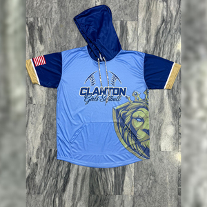 เสื้อฮู้ดแขนสั้นสำหรับผู้ชายชุดลำลองสีแบบกำหนดเองสำหรับฤดูหนาวทำจากวัสดุโพลีเอสเตอร์/ ผ้าฝ้าย - Product Image 4