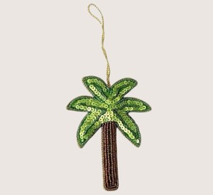 Adorno Colgante Étnico Hecho a Mano con Cuentas y Bordado para Regalos y Decoración de Eventos - Product Image 1