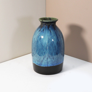Beau vase floral avec revêtement en laque peint à la main laqué fleur vase d'affichage étiquette personnalisée accepter - Product Image 4