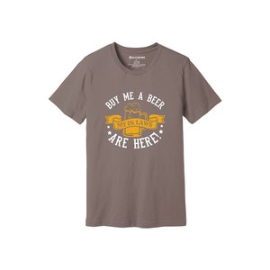 เสื้อยืดผู้หญิงผ้าฝ้าย 100% พิมพ์ลายธีมปาร์ตี้ ปรับแต่งโลโก้ได้ สไตล์ลำลอง พิมพ์ลาย 3 มิติ มี 12 สีให้เลือก ระบายอากาศได้ดี หนักแน่น น้ำหนักผ้า 160-180 GSM - Product Image 2